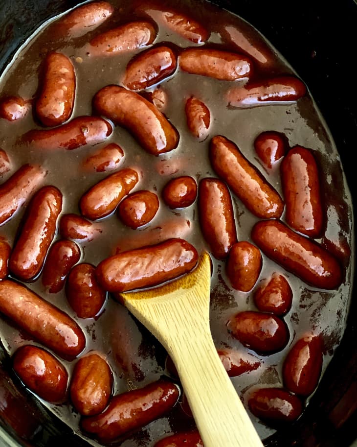 Little Smokies Recipe Slow Cooker The Kitchn